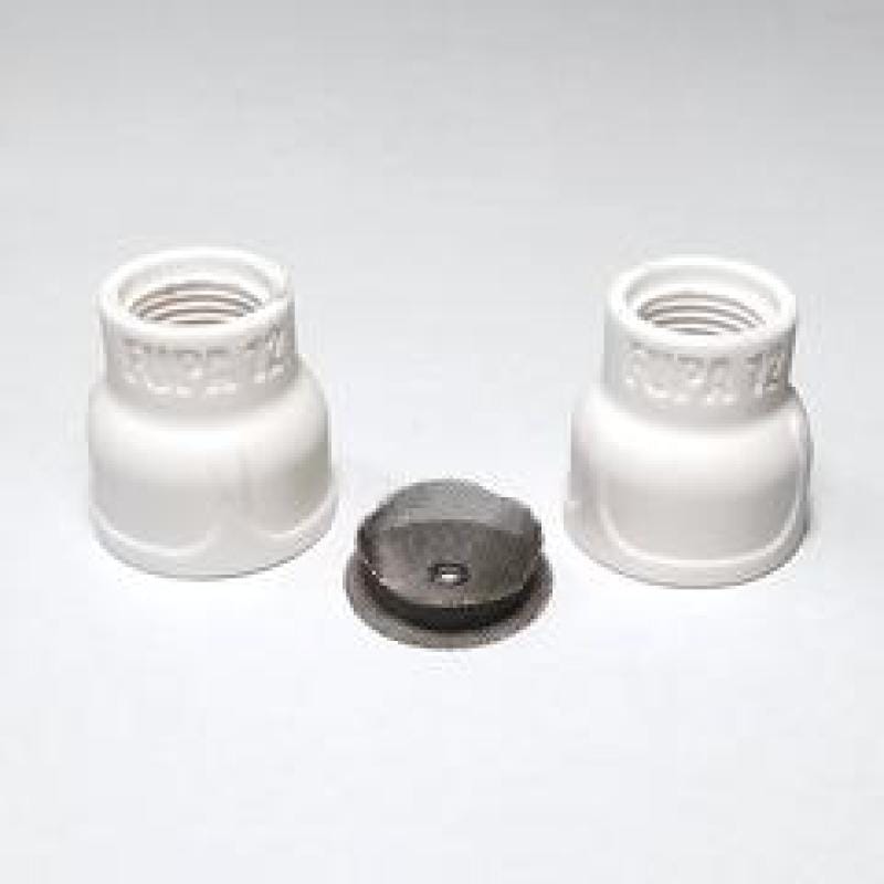 Ticon — Ticon Industries Furick Cup FUPA Twin Number 12 Ceramic Cup Kit