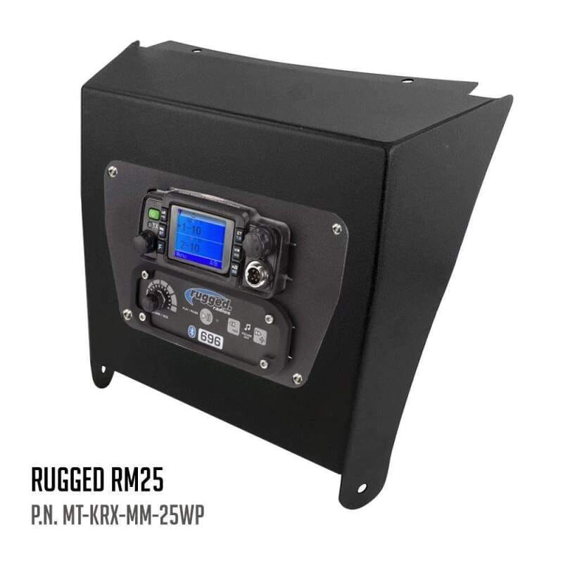 Rugged Radios — Rugged Radios Kawasaki KRX Multi-Mount Kit - Rugged GMR25