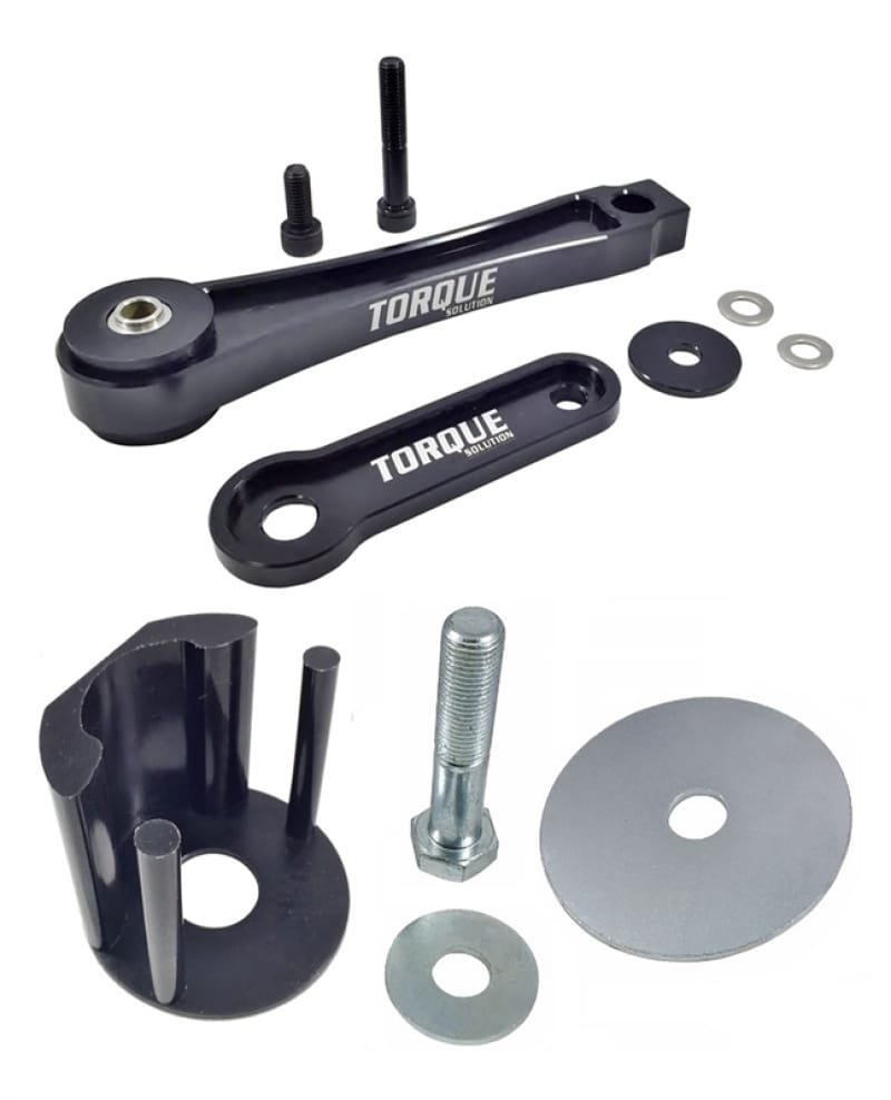 Torque Solution — Torque Solution Pendulum Mount (Dog Bone) w/ Street Insert Volkswagen 2005.5-2008