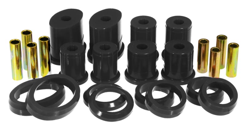 Prothane — Prothane 99-04 Ford Mustang Rear Lower Oval Control Arm Bushings - Black
CONTROL ARM BUSHINGS
