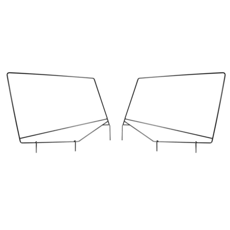 Rugged Ridge — Rugged Ridge Upper Door Skin Frames 87-95 Jeep Wrangler YJ
Door Window Frame
OFFROAD_DOORS