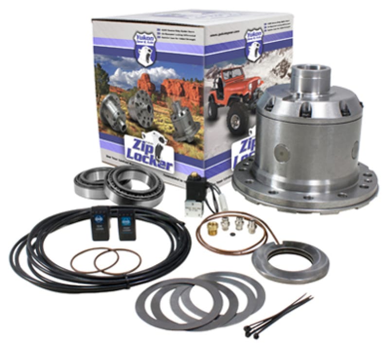 Yukon Gear & Axle — Yukon Gear Zip Locker For Model 35 w/ 27 Spline Axles / 3.54+
Air Operated Locker