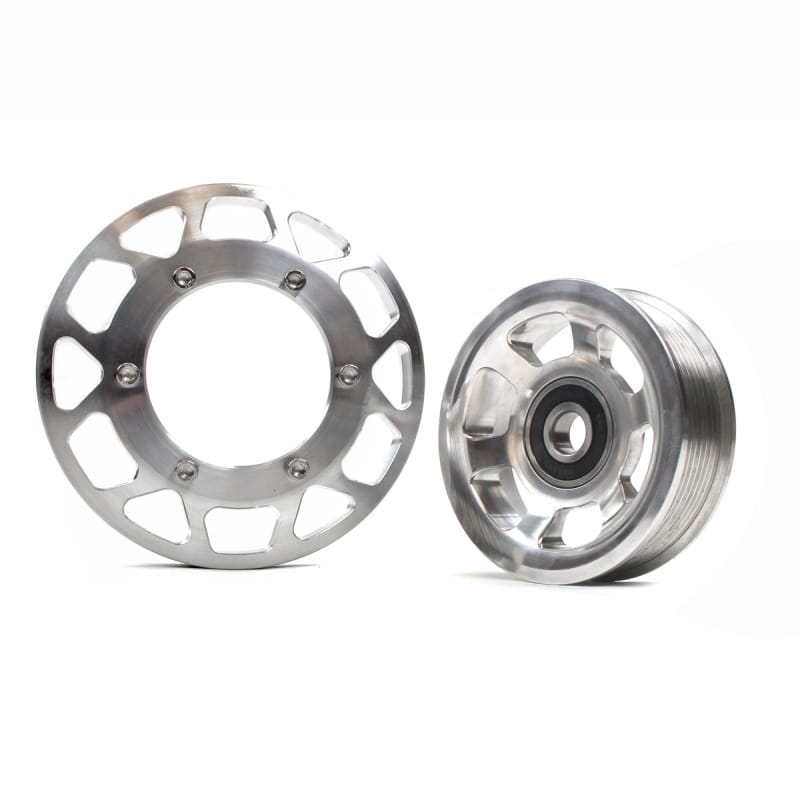 Industrial Injection — Industrial Injection 07-18 Dodge Cummins 5.9L/6.7L Common Rail Billet Pulley Kit