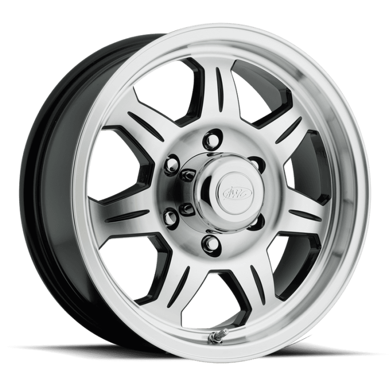 Raceline — Raceline 870 Element 12x4in / 5x114.3 BP / 0mm Offset / 3.19mm Bore - Black & Machined Wheel