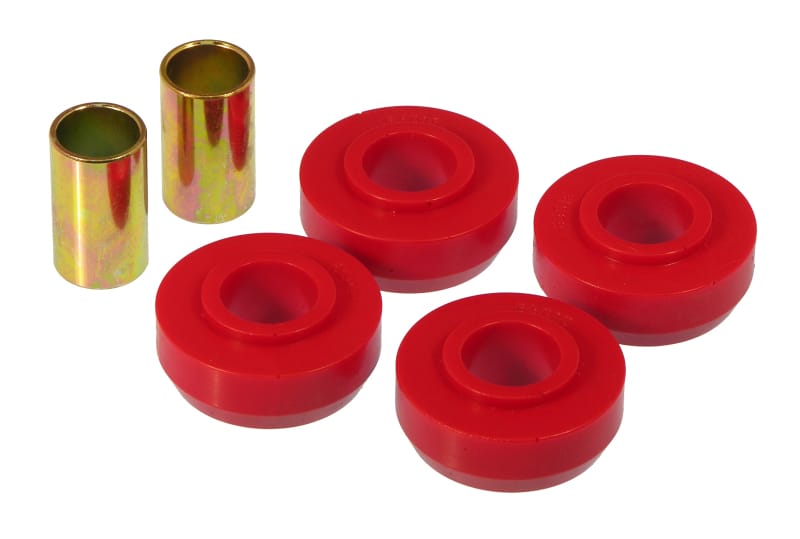 Prothane — Prothane 62-67 Chevy Nova Front Strud Rod Bushings - Red
STRUT/TRACK BUSHINGS