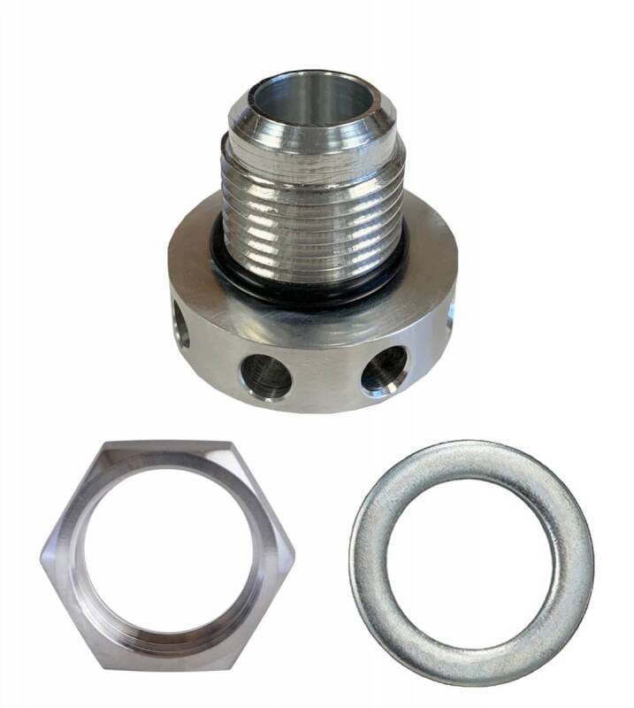 Granatelli Motor Sports — Granatelli -12AN Male Insert Billet Valve Cover Breather
Engine Valve Cover