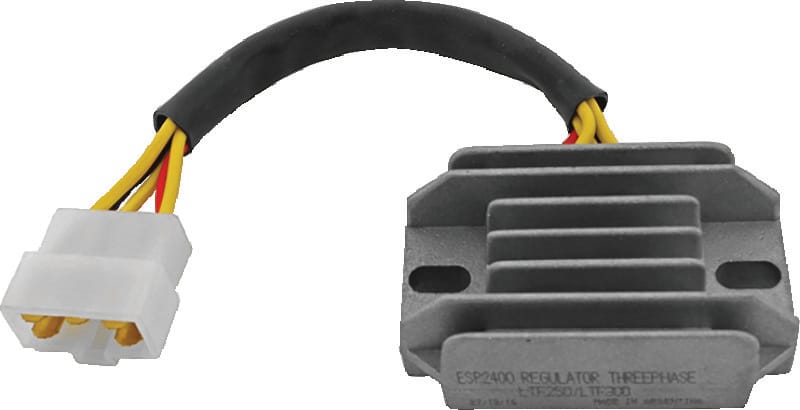 QuadBoss — Voltage Regulator