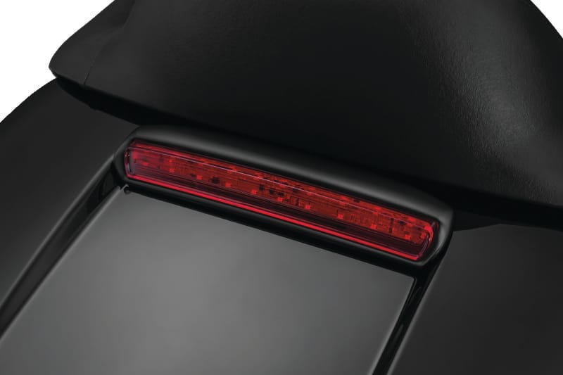 Kuryakyn — Tour-Pak Lid Light Black