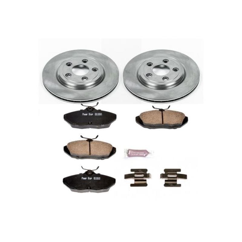 PowerStop — Power Stop 02-05 Ford Thunderbird Rear Autospecialty Brake Kit