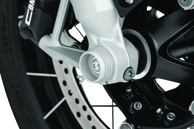 Kuryakyn — Lodestar Axle Sliders Silver
