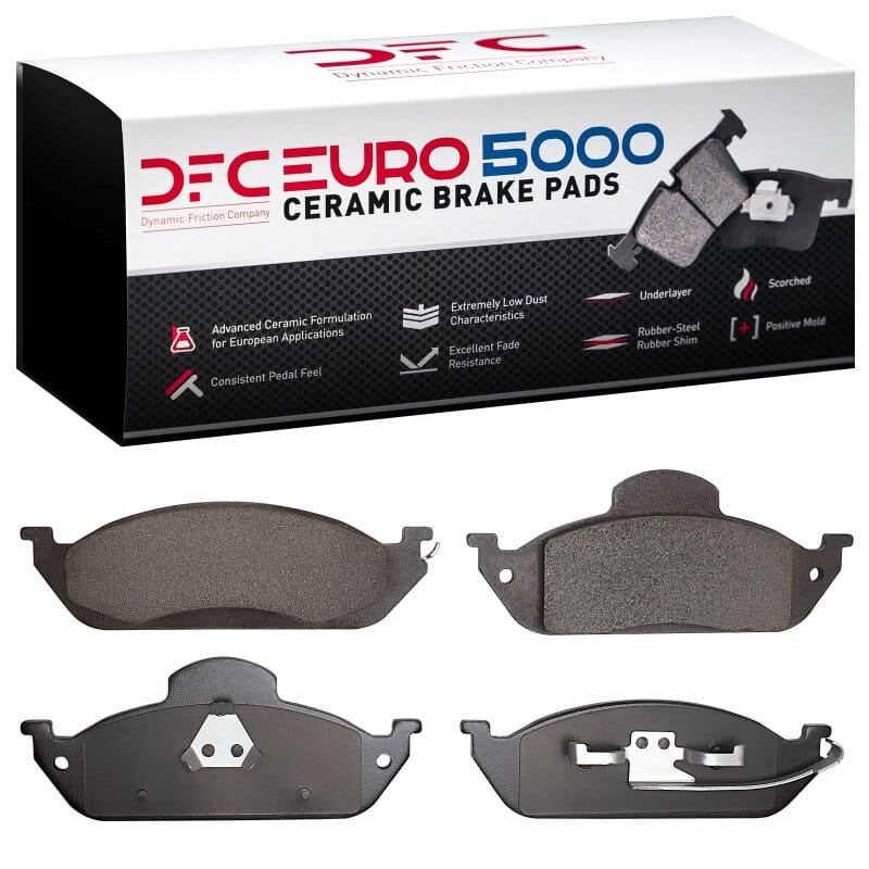 DFC — DFC 98-05 Mercedes-Benz ML320 Front Euro 5000 Ceramic Brake Pads
DFC Brake Pad Set