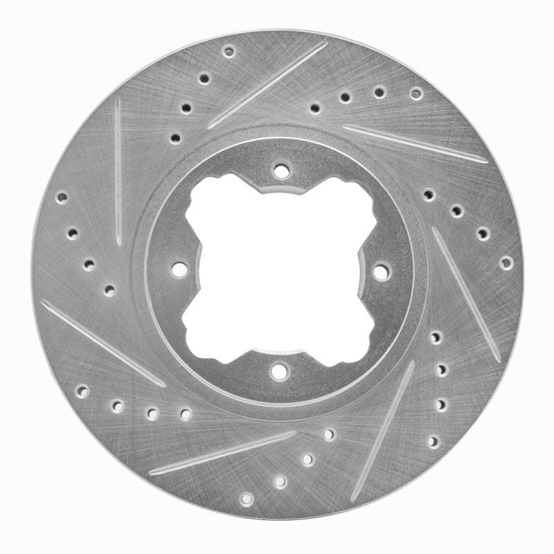 R1 Concepts — R1 91-97 Acura CL Front Left Drilled & Slotted Silver Brake Rotor
R1 Brake Rotor Drill