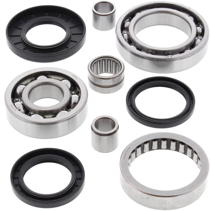 All Balls Racing — All Balls Racing 99-02 Kawasaki KVF300A Prairie 4x4 Differential Bearing & Seal Kit Rear