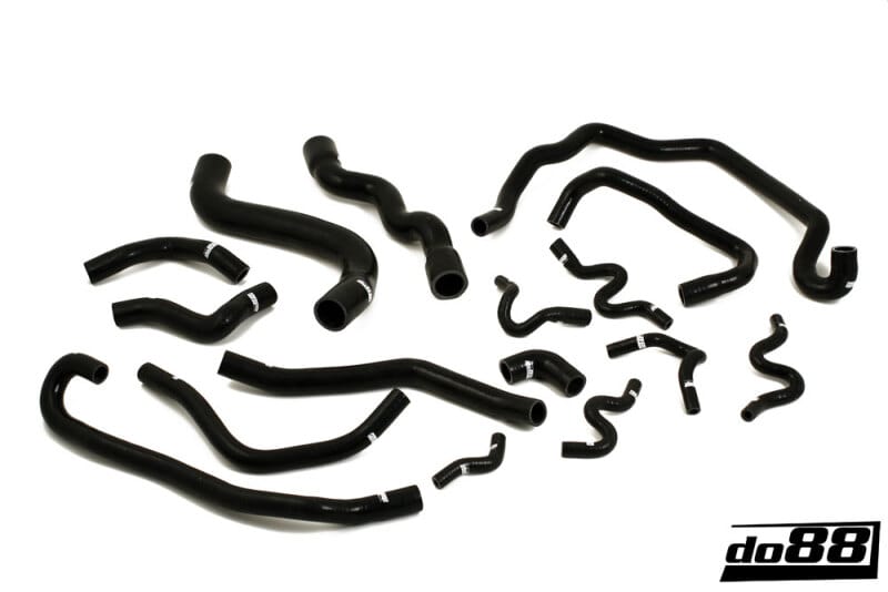 do88 — do88 SAAB 9-3 2.8t V6 2006- Coolant Hoses Black