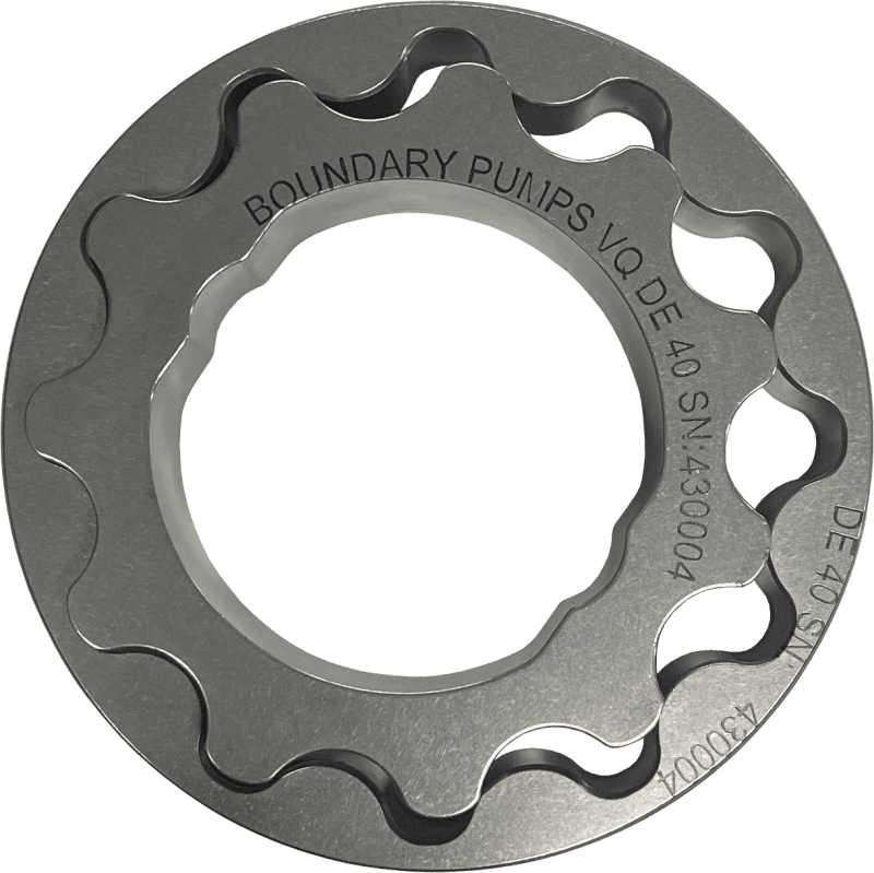 Boundary — Boundary 2005+ Nissan VQDE40 Billet Gear Standard Flow Pump Assembly