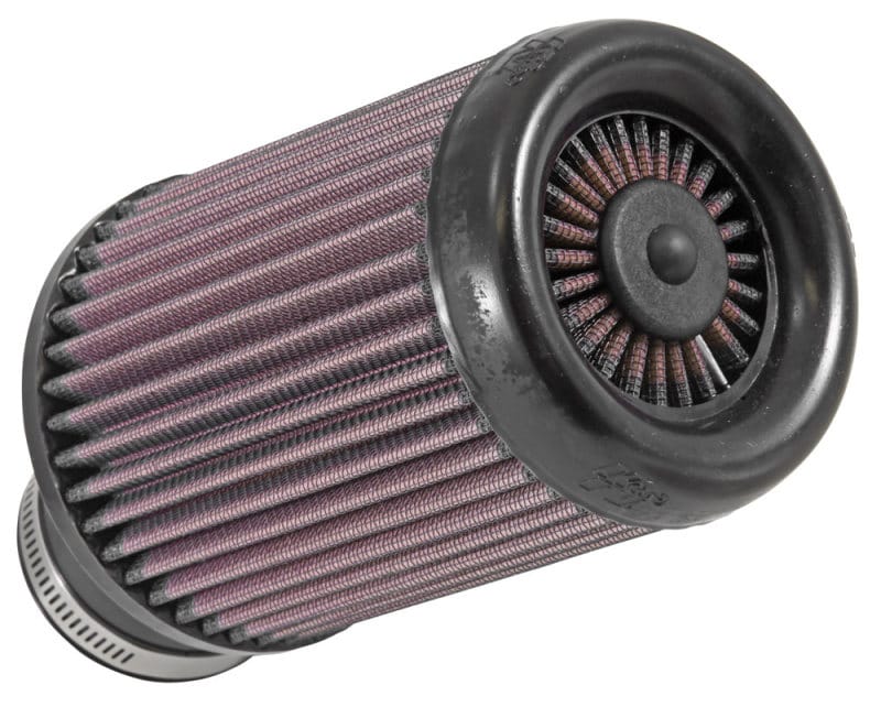 K&N Engineering — K&N Filter Universal X Stream Clamp-On 2.438in Flange ID x 4.5in Base OD x 4in Top OD x 6.563in H
Universal X-Stream C
Clamp-on Air Filter