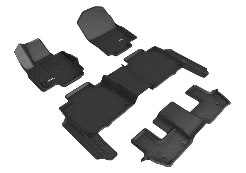 3D MAXpider — 3D MAXpider 20-24 Mercedes-Benz Gls-Class 7 Seat (X167) Kagu Black R1 R2 R3
Floor Mat Set