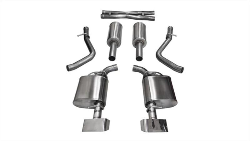 CORSA Performance — Corsa 2015-2016 Dodge Challenger 5.7L V8 Polished Xtreme Cat-Back
Exhaust