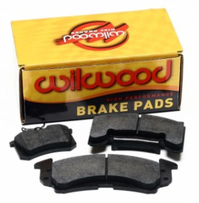 Wilwood — Wilwood PolyMatrix Pad Set - 6620B Aero4 / 6 w/0.80 Thk Pad
BRAKE PAD SET