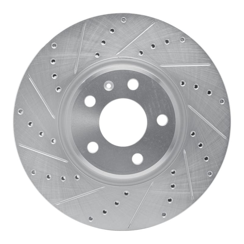 R1 Concepts — R1 11-17 Audi Q5 (Mexico) Front Left Drilled & Slotted Silver Brake Rotor
R1 Brake Rotor Drill