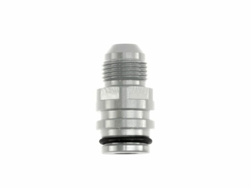 Turbosmart — Turbosmart -8AN Centre Clear Oil Cap