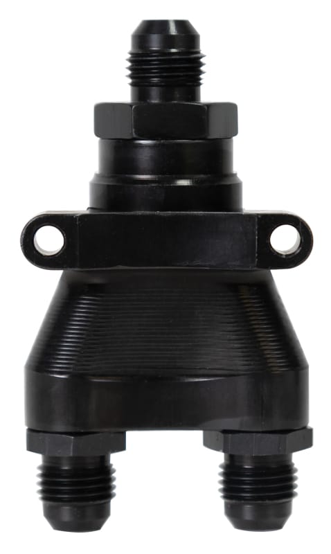 Peterson Fluid Systems — Peterson Fluid Systems Y-Manifold 8 AN x 8 AN x 8 AN