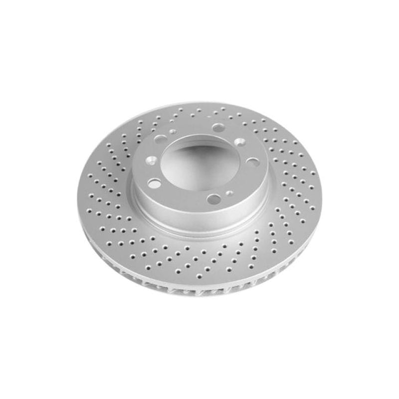 PowerStop — Power Stop 99-08 Porsche 911 Front Left Evolution High Carbon Geomet Coated Rotor
PowerStop EVC