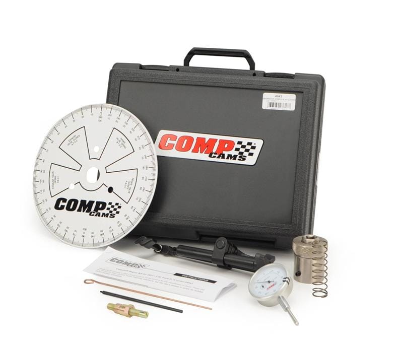 COMP Cams — COMP Cams Degree Kit Ford 5.0L 4V Coyote
Camshft Deg Wheel Kt