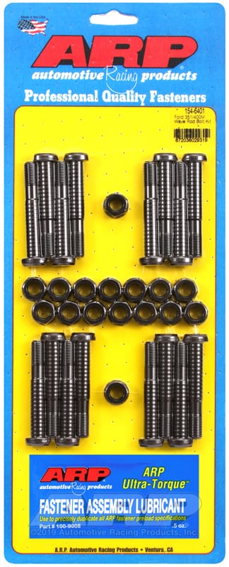 ARP — ARP Ford 351-400M wave lock rod bolt kit