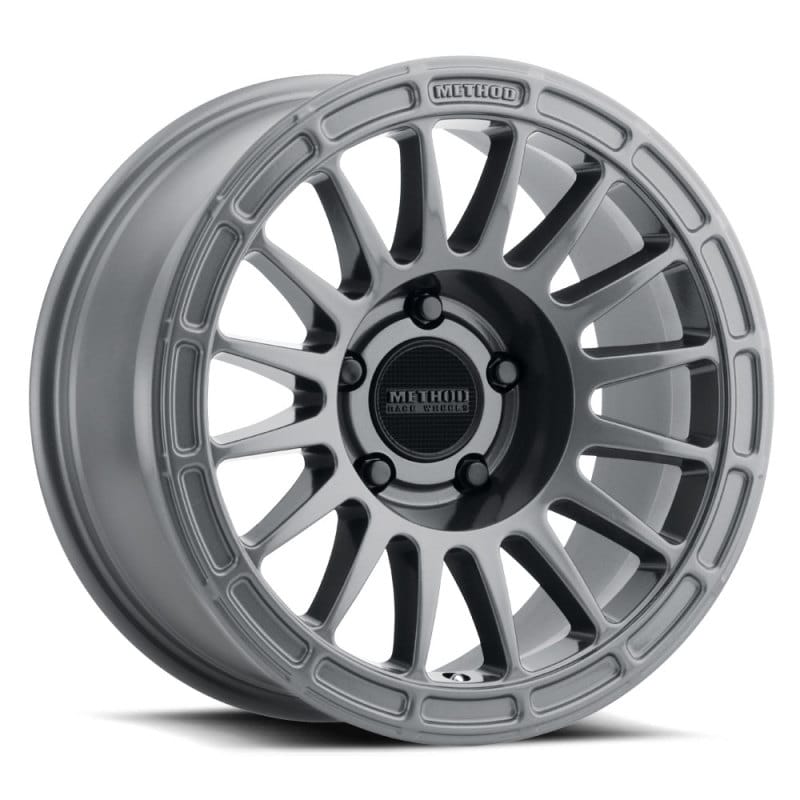 Method Wheels — Method MR314 17x7.5 +25mm Offset 5x150 110.5mm CB Gloss Titanium Wheel