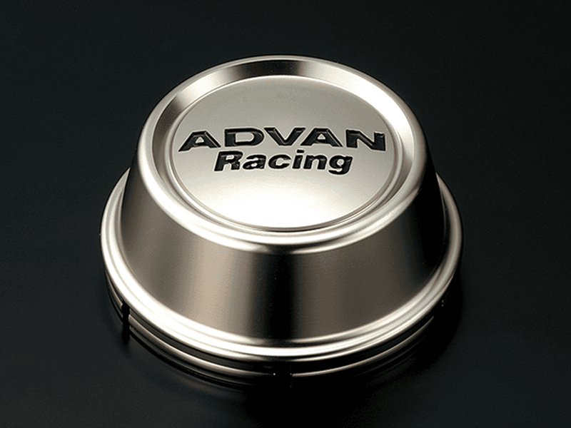 Advan — Advan 63mm High Center Cap - Light Brown Alumite