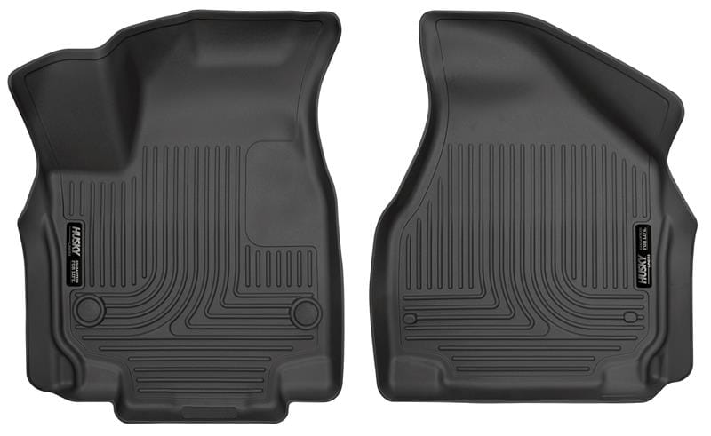 Husky Liners — Husky Liners 2017 Chrysler Pacifica WeatherBeater Front Row Black Floor Liners
Floor Liners