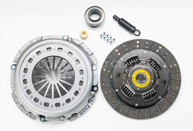 South Bend Clutch — South Bend Clutch 87-94 Ford 7.3 DI Non-Turbo/7.3 IDI Turbo/7.3 Powerstroke ZF-5 Stock Clutch Repl
Clutch Kit