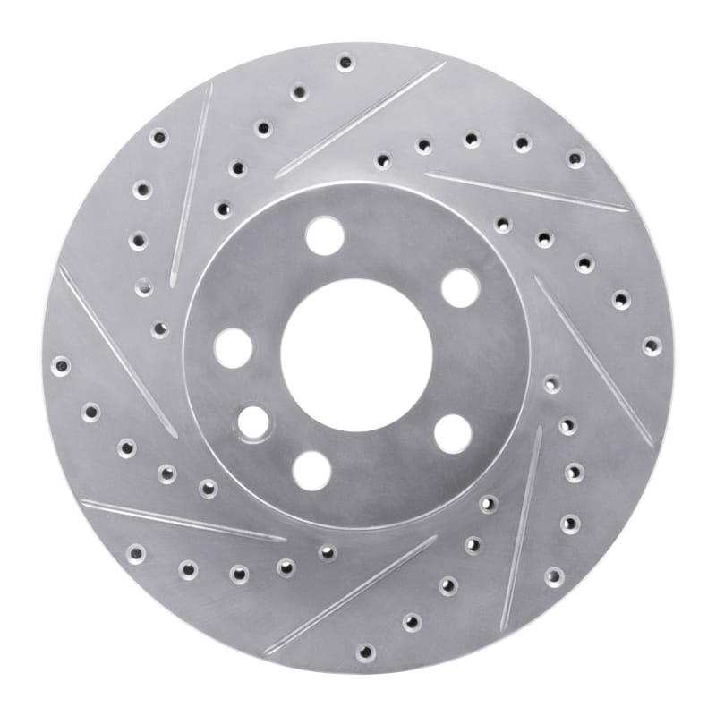 R1 Concepts — R1 01-03 Volkswagen EuroVan Front Left Drilled & Slotted Silver Brake Rotor
R1 Brake Rotor Drill