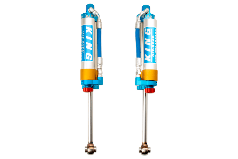 King Shocks — King Shocks 2005+ Nissan Frontier Rear 2.5 Dia Piggy Hose Reservoir Shock w/Adjuster (Pair)
OEM Performance Kit