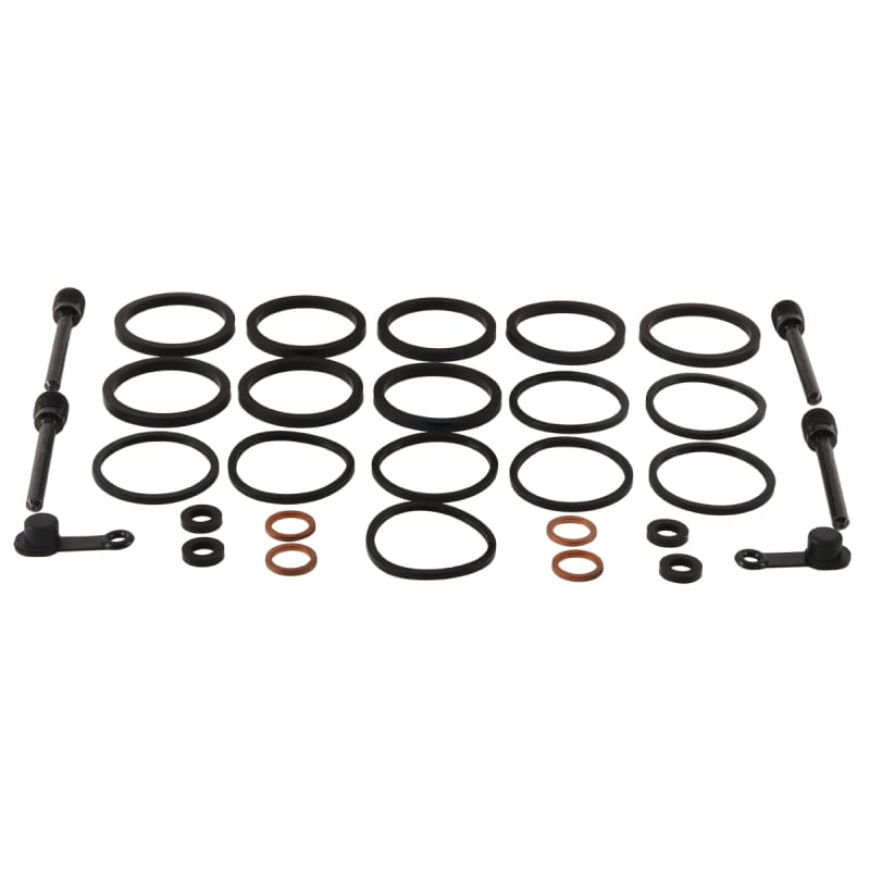 All Balls Racing — All Balls Racing 03-06 Kawasaki ZX600 (ZX-6R) (636) Caliper Rebuild Kit Front