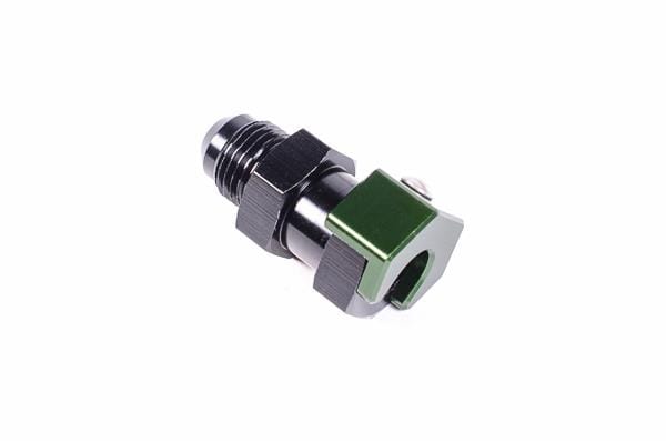 Radium Engineering — 5/16IN SAE FEMALE TO 6AN MALE, LOW PROFILE