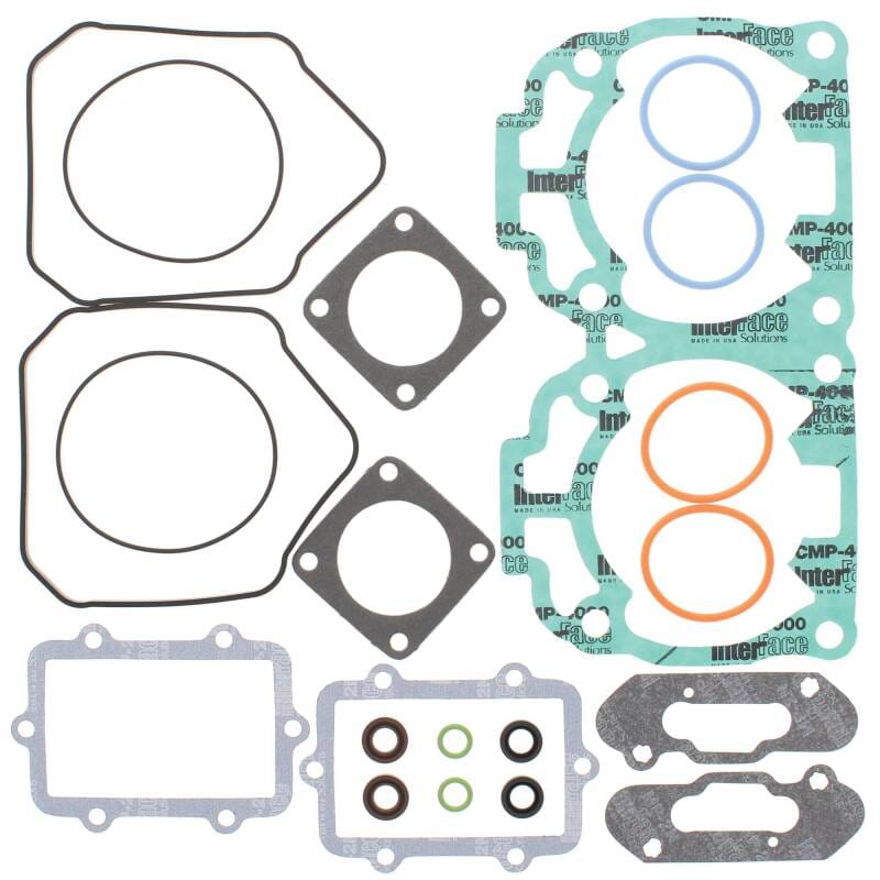 Vertex Pistons — Vertex Pistons 16 Expedition 600 2-Stroke E-TEC/11-18 Expedition LE 600 HO E-TEC Top End Gasket Kit