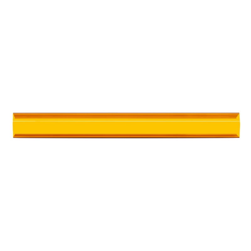 Borne Off-Road — Borne Off-Road Light Bar Cover Single Row 20in Amber