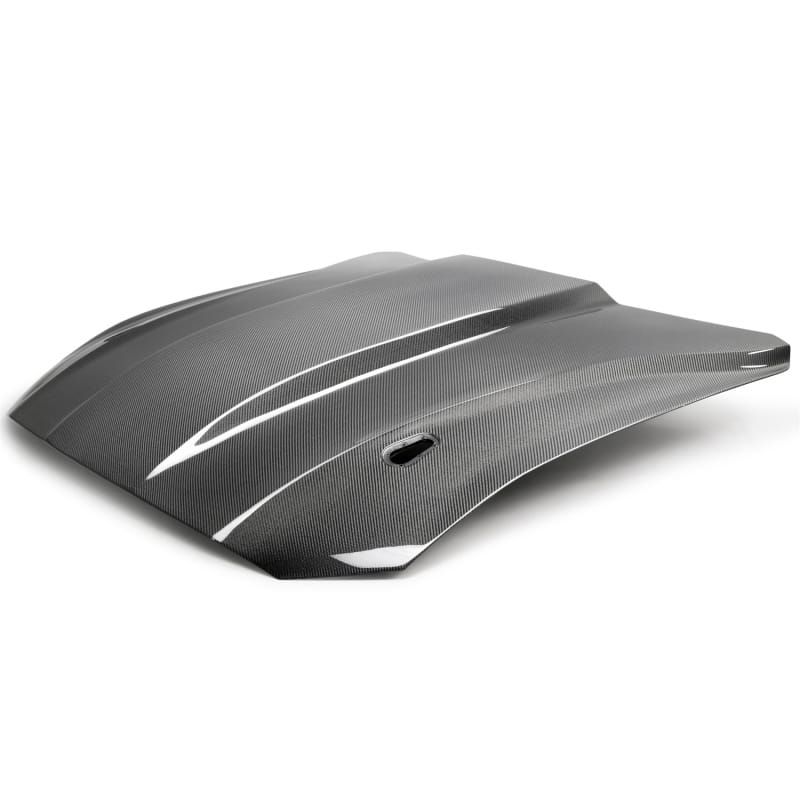 Ford Racing — Ford Racing 2018 Ford Mustang Cobra Jet Carbon Fiber Hood
Hood Panel