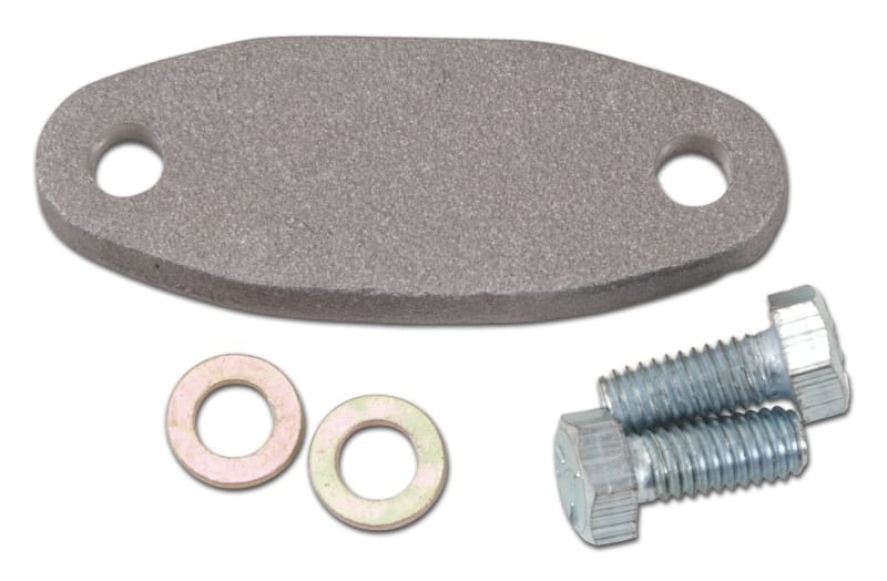 Edelbrock — Edelbrock Chock Block Off 3711
KIT PARTS