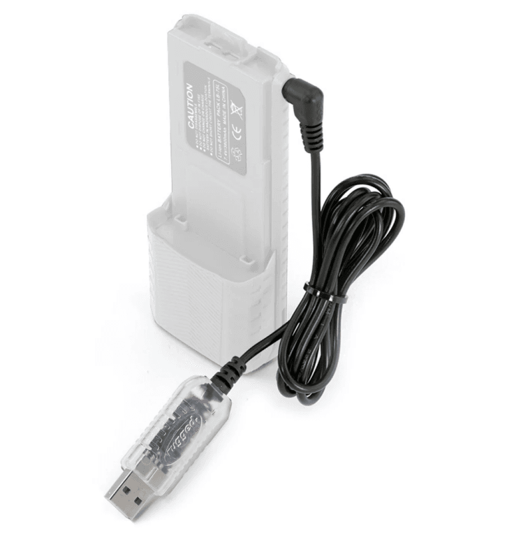 Rugged Radios — Rugged Radios USB Charging Cable for R1 - V3 - GMR2 and GMR2 PLUS Handheld Radios