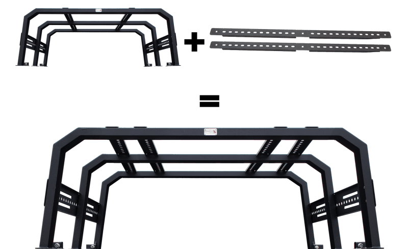 Fishbone Offroad — Fishbone Offroad 61In Tackle Racks Top Rails