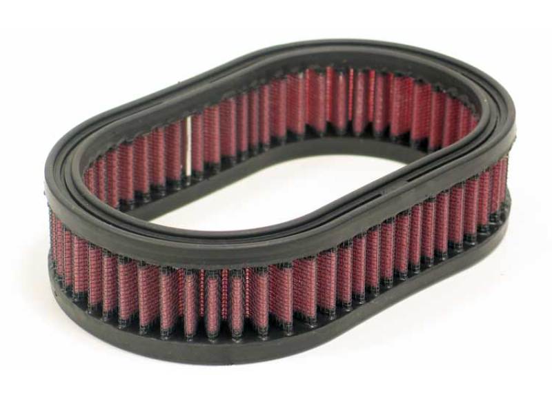 K&N Engineering — K&N Custom Filter Oval Length 6.125in I/S /7in O/S x Width 3.625in I/S/ 4.5in O/S x Height 1.75in