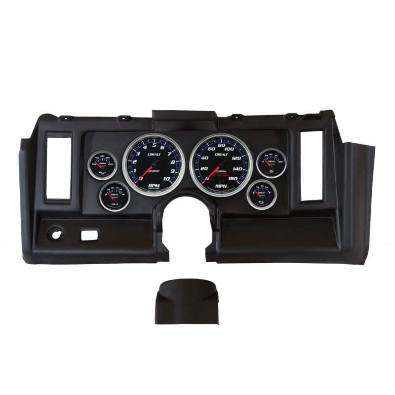 AutoMeter — Autometer Cobalt 1969 Camaro Dash Kit 6pc Tach / MPH / Fuel / Oil / WTMP / Volt
GA SET CAMARO 69 CB