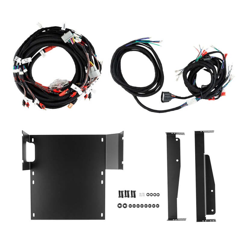 DS18 — DS18 Jeep JK Harness For JK-SBAR Overhead Soundbar System Amplifier and SQBASS Underseat Subwoofer