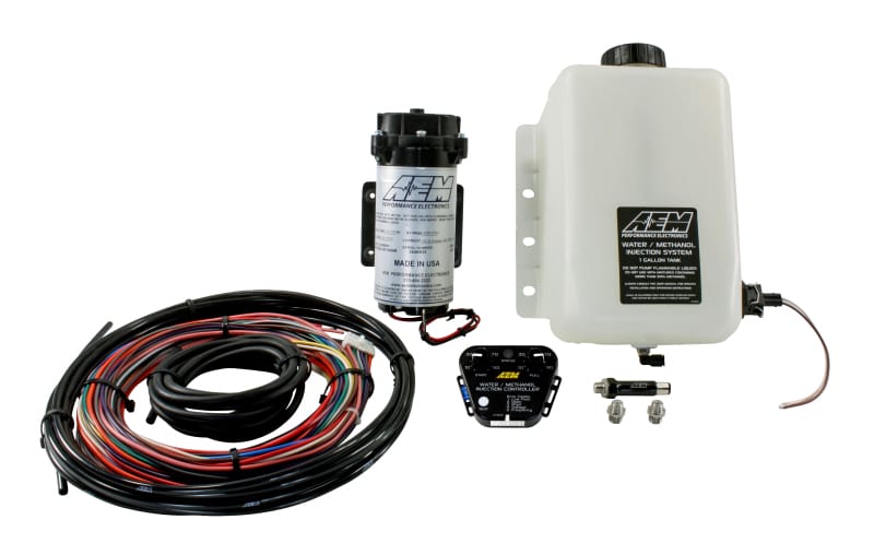 AEM — AEM V3 One Gallon Water/Methanol Injection Kit - Multi Input
Water/Meth Injection
System Kit