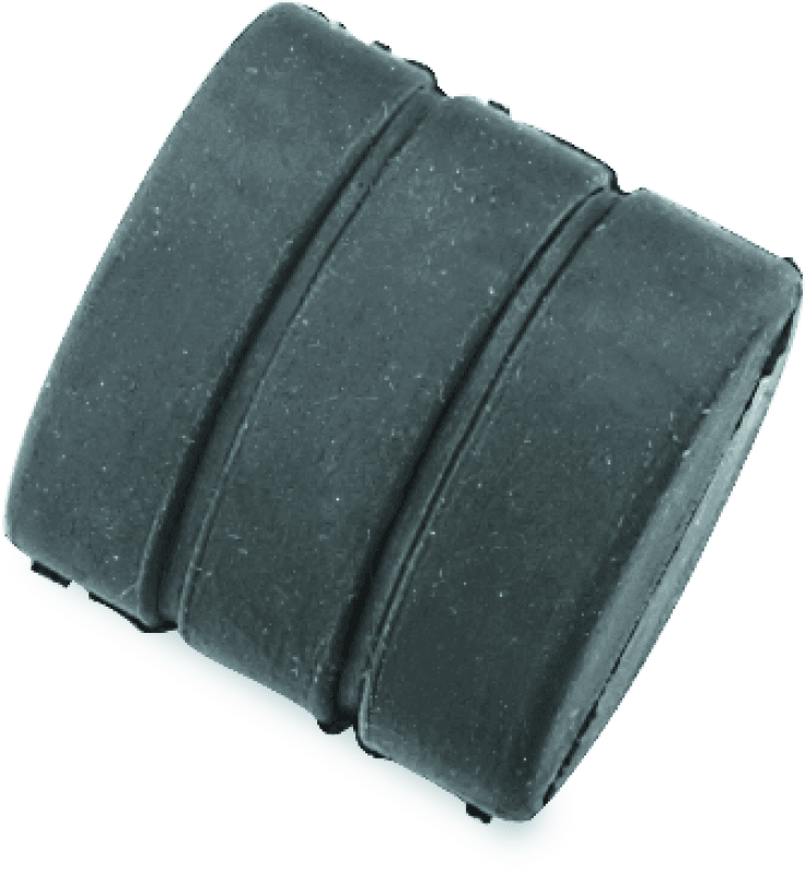 Bikers Choice — Bikers Choice 37-66 Big Twin Brake Pedal Rubber Pad Replaces H-D 36954-52T