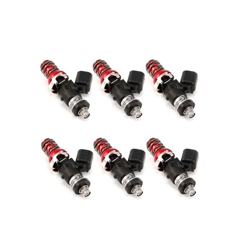 Injector Dynamics — Injector Dynamics ID1050X Injectors - 48mm Length - Mach Top to 11mm - Denso Low Cushion (Set of 6)