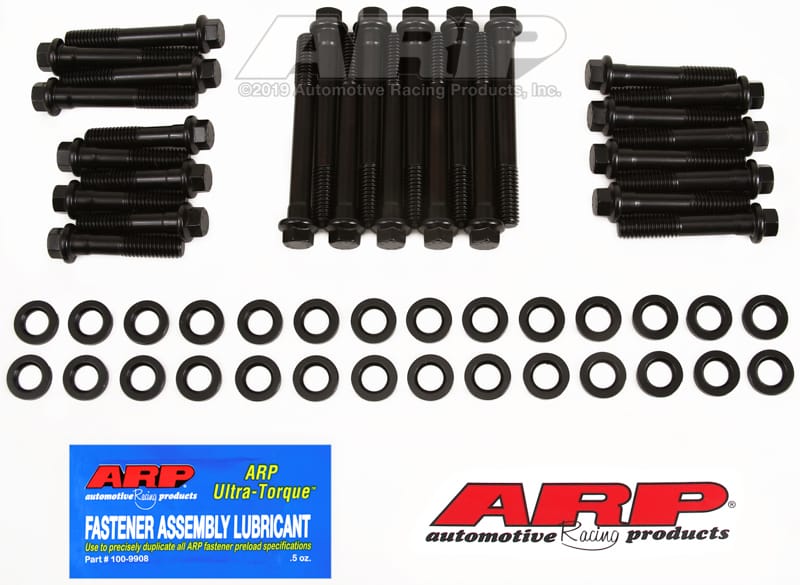 ARP — ARP Buick V6 Dut/M&A alum head, head bolt kit